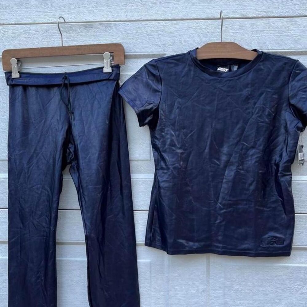 Dkny Women's Navy Jumpsuit
